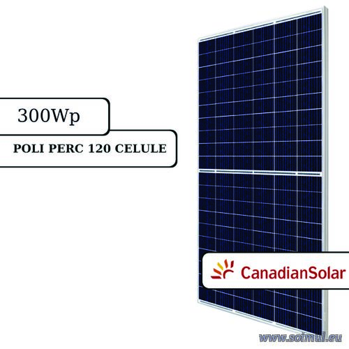 Recenzii Panou Solar Fotovoltaic KuPower CanadianSolar 300Wp