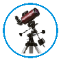 Binocluri, Lunete, Telescoape